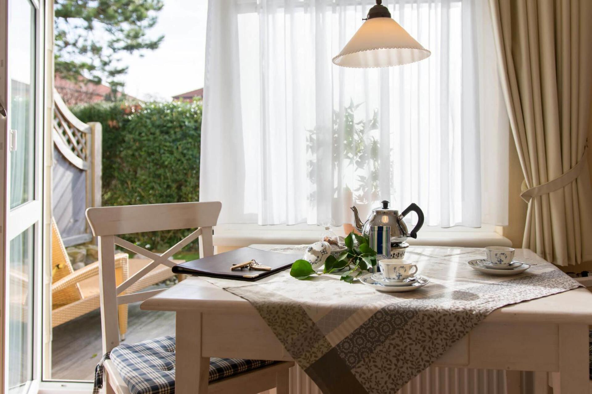 Haus Am Park Wohnung Nr3 Spiekeroog Buitenkant foto