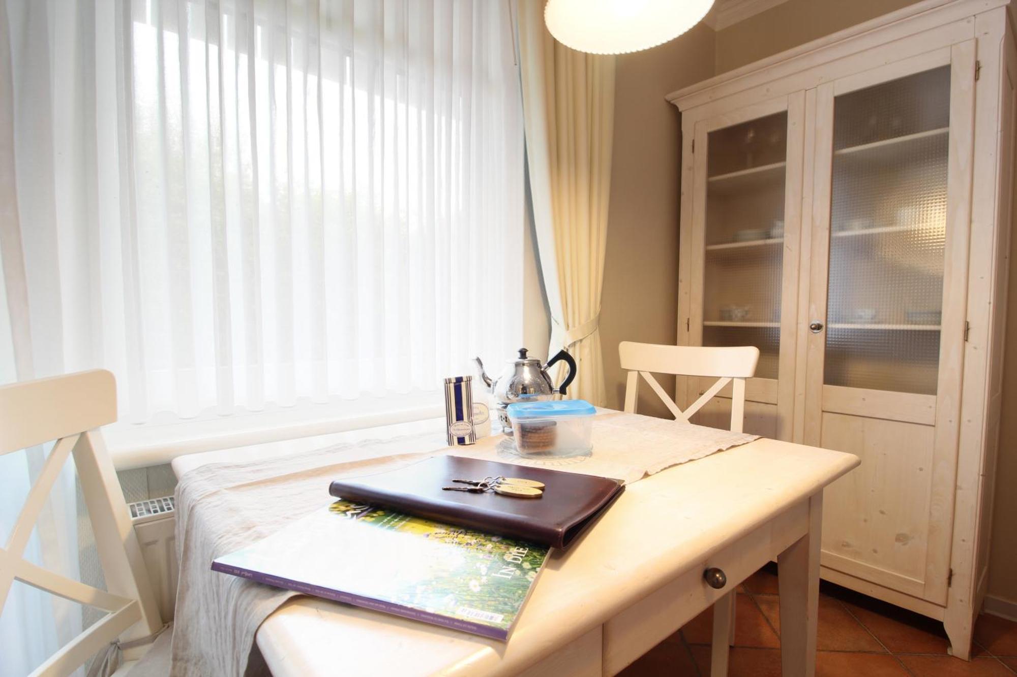 Haus Am Park Wohnung Nr3 Spiekeroog Buitenkant foto