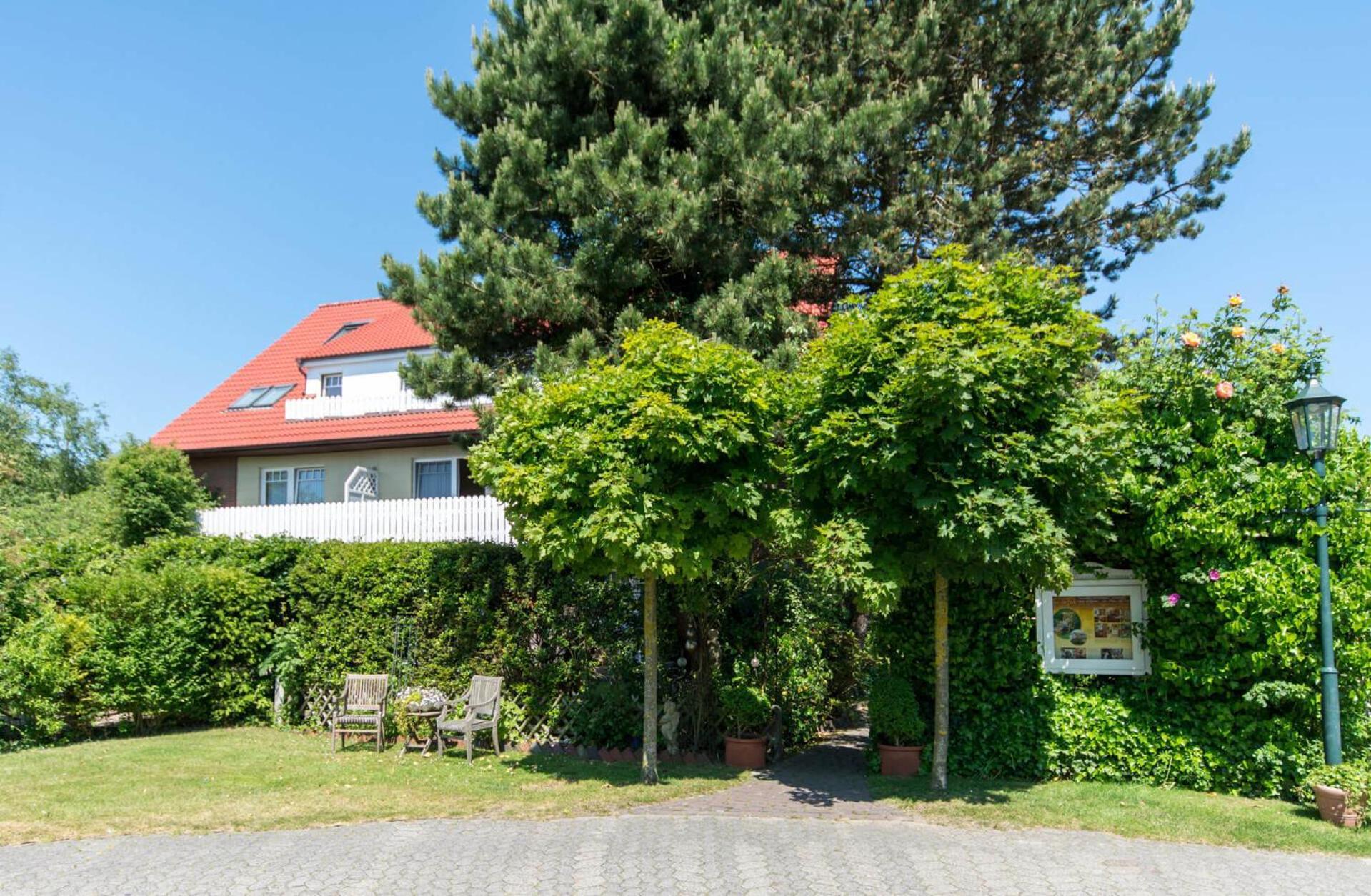 Haus Am Park Wohnung Nr3 Spiekeroog Buitenkant foto